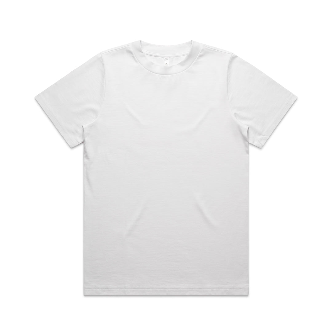 AS Colour The Heavy Tee | Ladies | Short Sleeve White Shirts & Tops