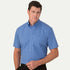 City Collection The Micro Check Shirt | Mens | Short Sleeve Shirts & Tops