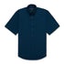 City Collection The Micro Check Shirt | Mens | Short Sleeve Navy Shirts & Tops