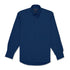 City Collection The Micro Check Shirt | Mens | Long Sleeve Navy Shirts & Tops