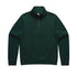 AS Colour The Half Zip Crew | Ladies | Pullover Pine Green Outerwear