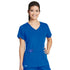 Greys Anatomy by Barco The Cora 4 Pocket V Neck Scrub Top | Ladies | Greys Anatomy New Royal Scrubs