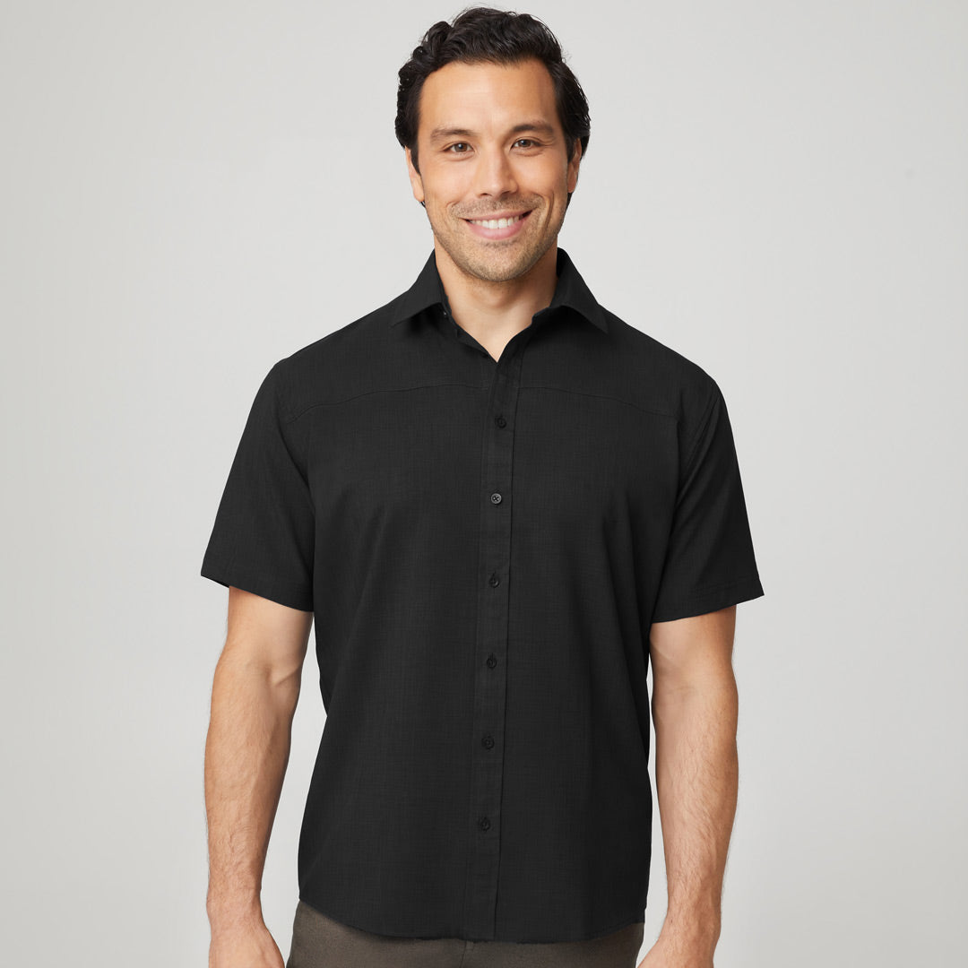 City Collection The Ezylin Shirt | Mens | Short Sleeve Shirts & Tops
