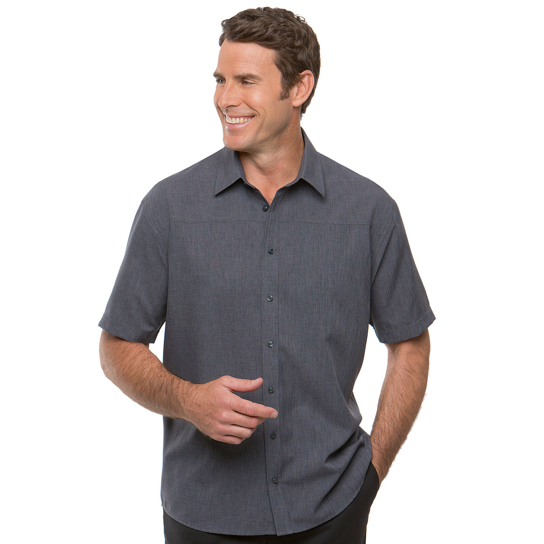 City Collection The Ezylin Shirt | Mens | Short Sleeve Shirts & Tops