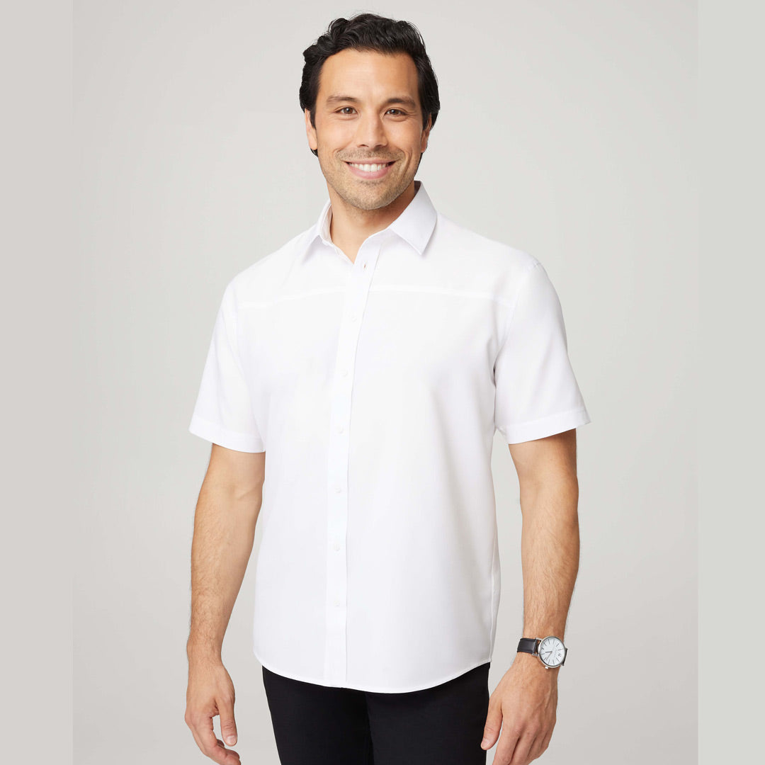 City Collection The Ezylin Shirt | Mens | Short Sleeve Shirts & Tops