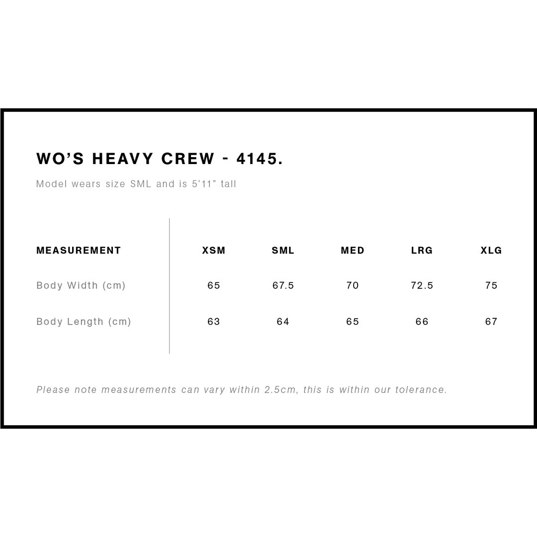 AS Colour The Heavy Crew Jumper | Ladies Outerwear