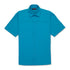 City Collection The Ezylin Shirt | Mens | Short Sleeve Teal Shirts & Tops