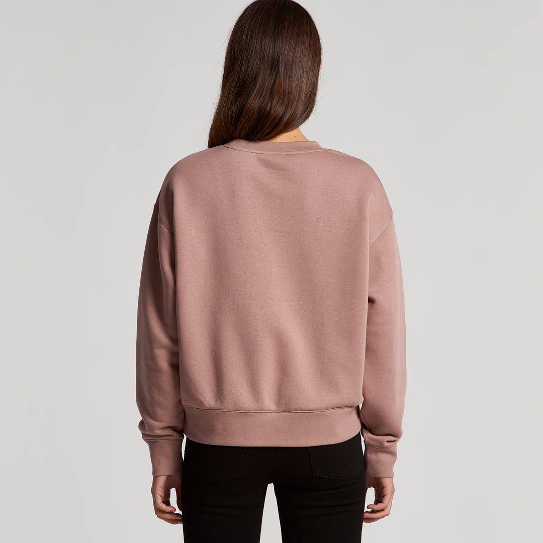AS Colour The Relax Crew Jumper | Ladies Outerwear
