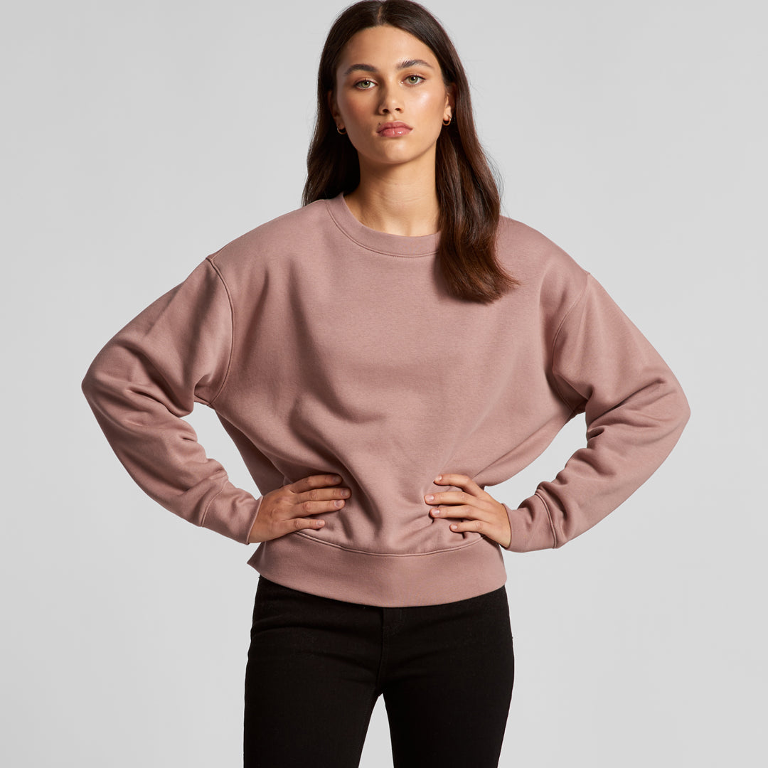 AS Colour The Relax Crew Jumper | Ladies Outerwear