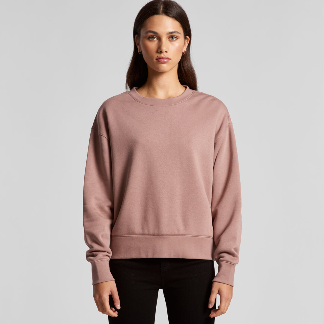 AS Colour The Relax Crew Jumper | Ladies Outerwear