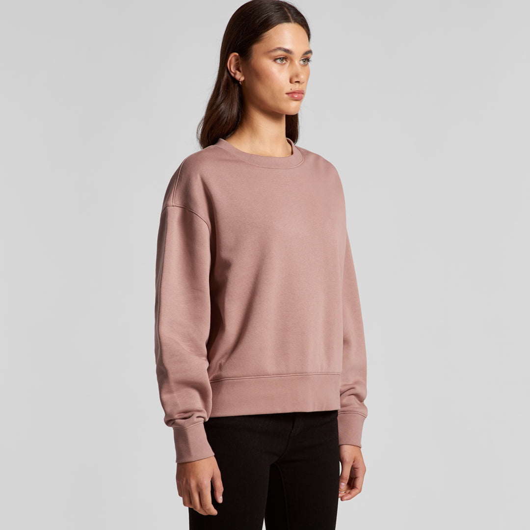 AS Colour The Relax Crew Jumper | Ladies Outerwear
