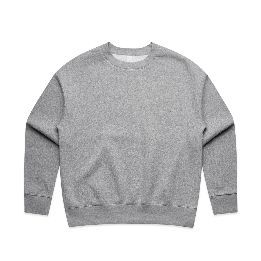 AS Colour The Relax Crew Jumper | Ladies Grey Marle Outerwear