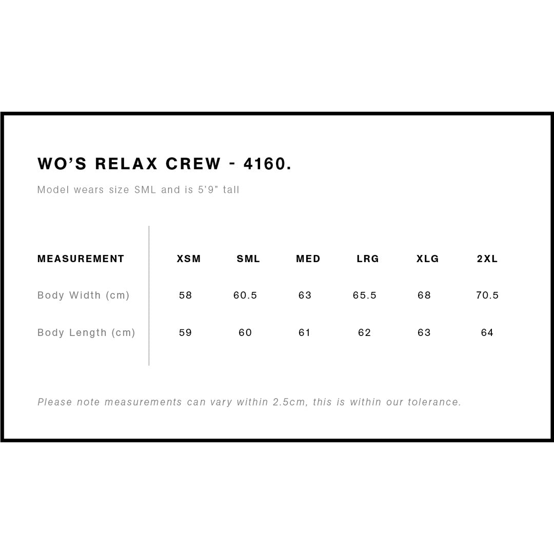AS Colour The Relax Crew Jumper | Ladies Outerwear