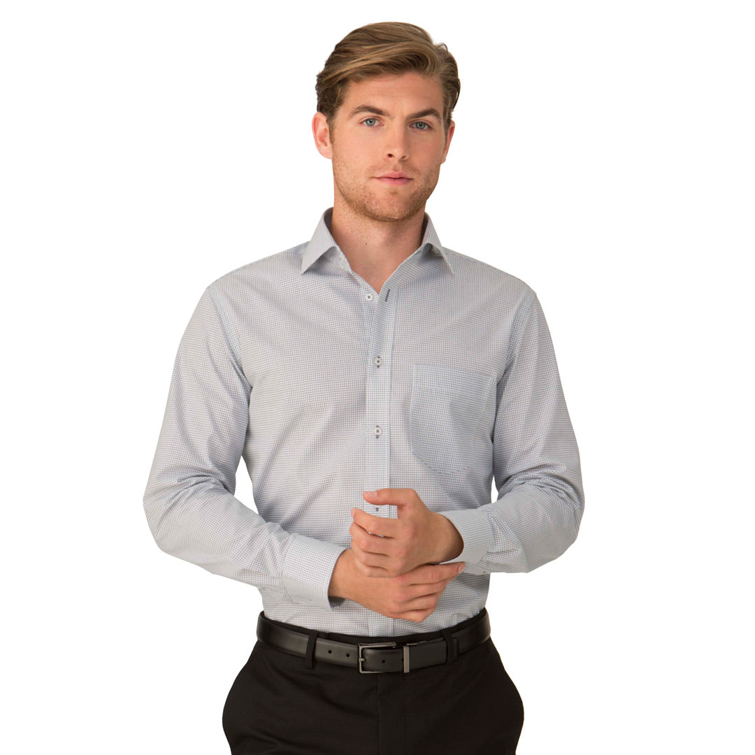 City Collection The Shadow Check Shirt | Mens Shirts & Tops