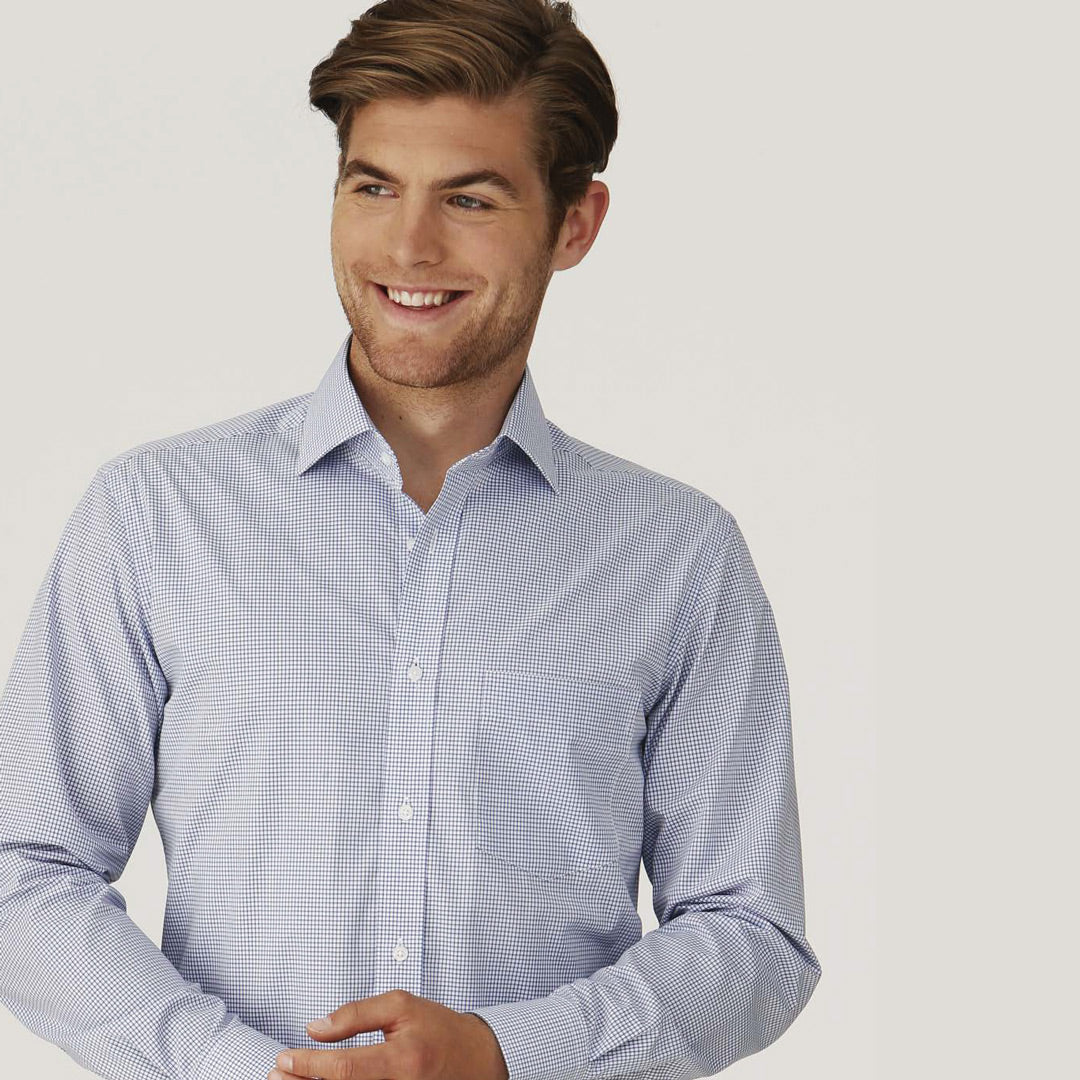 City Collection The Shadow Check Shirt | Mens Shirts & Tops