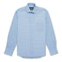 City Collection The Shadow Check Shirt | Mens Mid Blue Shirts & Tops