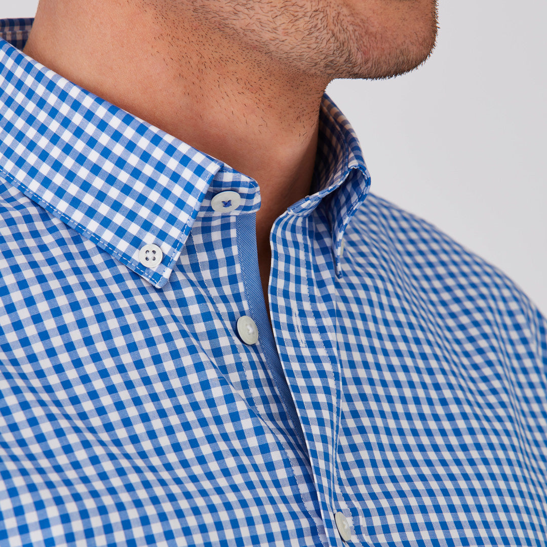 City Collection The City Check Shirt | Mens | Long Sleeve Shirts & Tops
