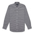 City Collection The City Check Shirt | Mens | Long Sleeve Black Shirts & Tops