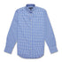 City Collection The City Check Shirt | Mens | Long Sleeve Blue Shirts & Tops
