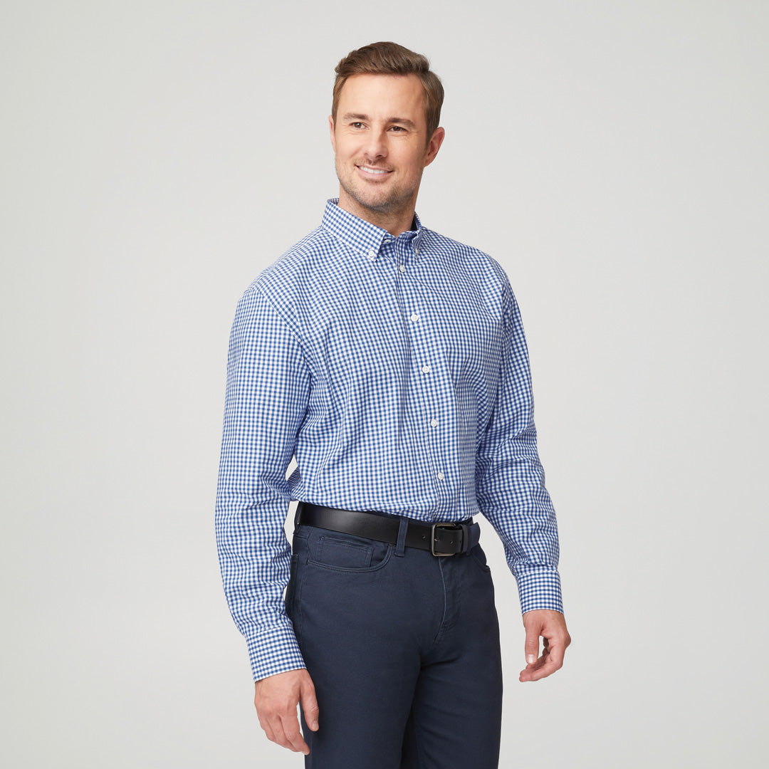 City Collection The City Check Shirt | Mens | Long Sleeve Shirts & Tops