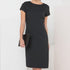 LSJ Collection The Cap Sleeve Dress | Mechanical Stretch Dresses