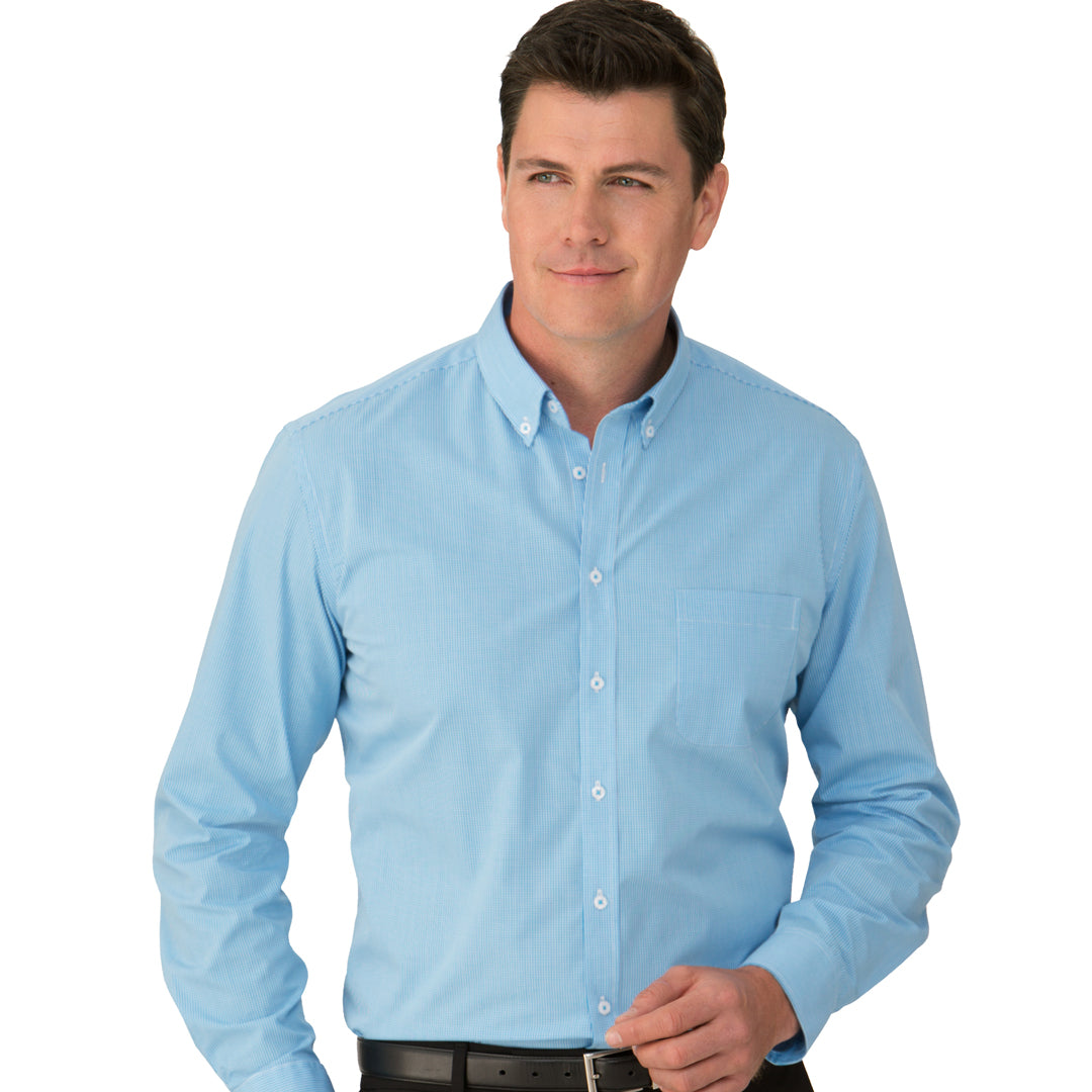 City Collection The Pippa Check Shirt | Mens | Long Sleeve Shirts & Tops