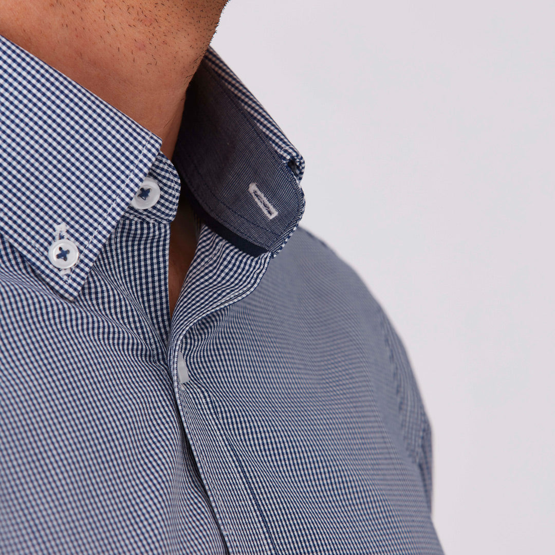 City Collection The Pippa Check Shirt | Mens | Long Sleeve Shirts & Tops