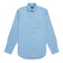 City Collection The Pippa Check Shirt | Mens | Long Sleeve Aqua Check Shirts & Tops