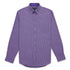City Collection The Pippa Check Shirt | Mens | Long Sleeve Grape Check Shirts & Tops