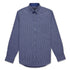 City Collection The Pippa Check Shirt | Mens | Long Sleeve Navy Check Shirts & Tops