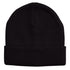 Legend Acrylic Knit Beanie | Adults Black Hats