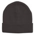 Legend Acrylic Knit Beanie | Adults Dark Grey Hats