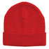 Legend Acrylic Knit Beanie | Adults Red Hats