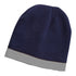 Legend The Contrast Trim Beanie | Adults Navy/Grey Hats