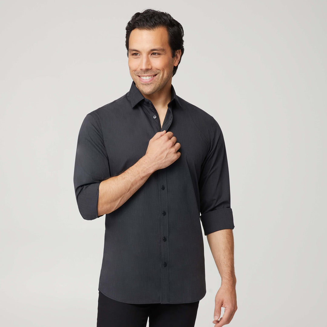 City Collection The Xpresso Shirt | Mens | Long Sleeve Shirts & Tops