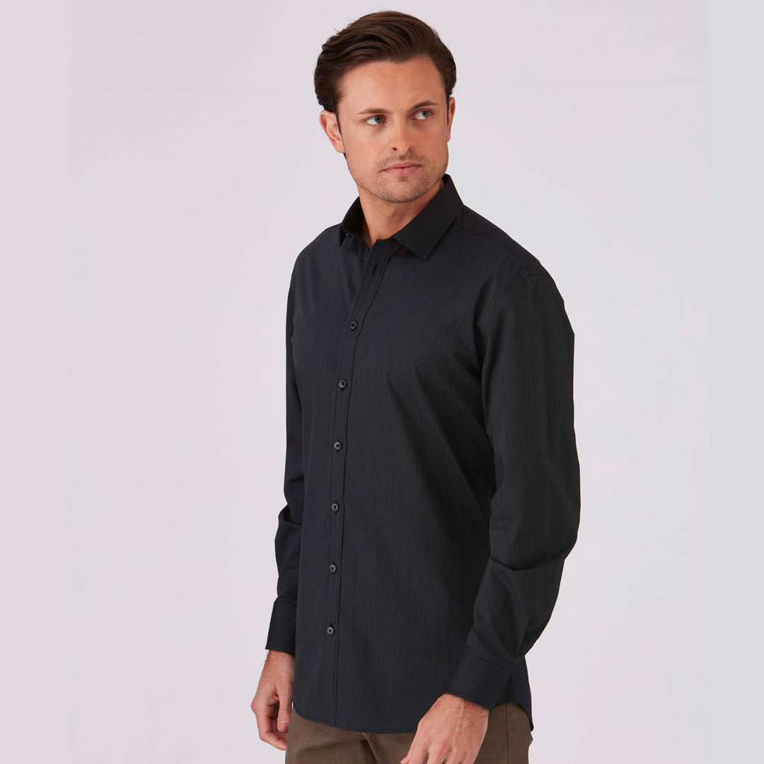 City Collection The Xpresso Shirt | Mens | Long Sleeve Shirts & Tops