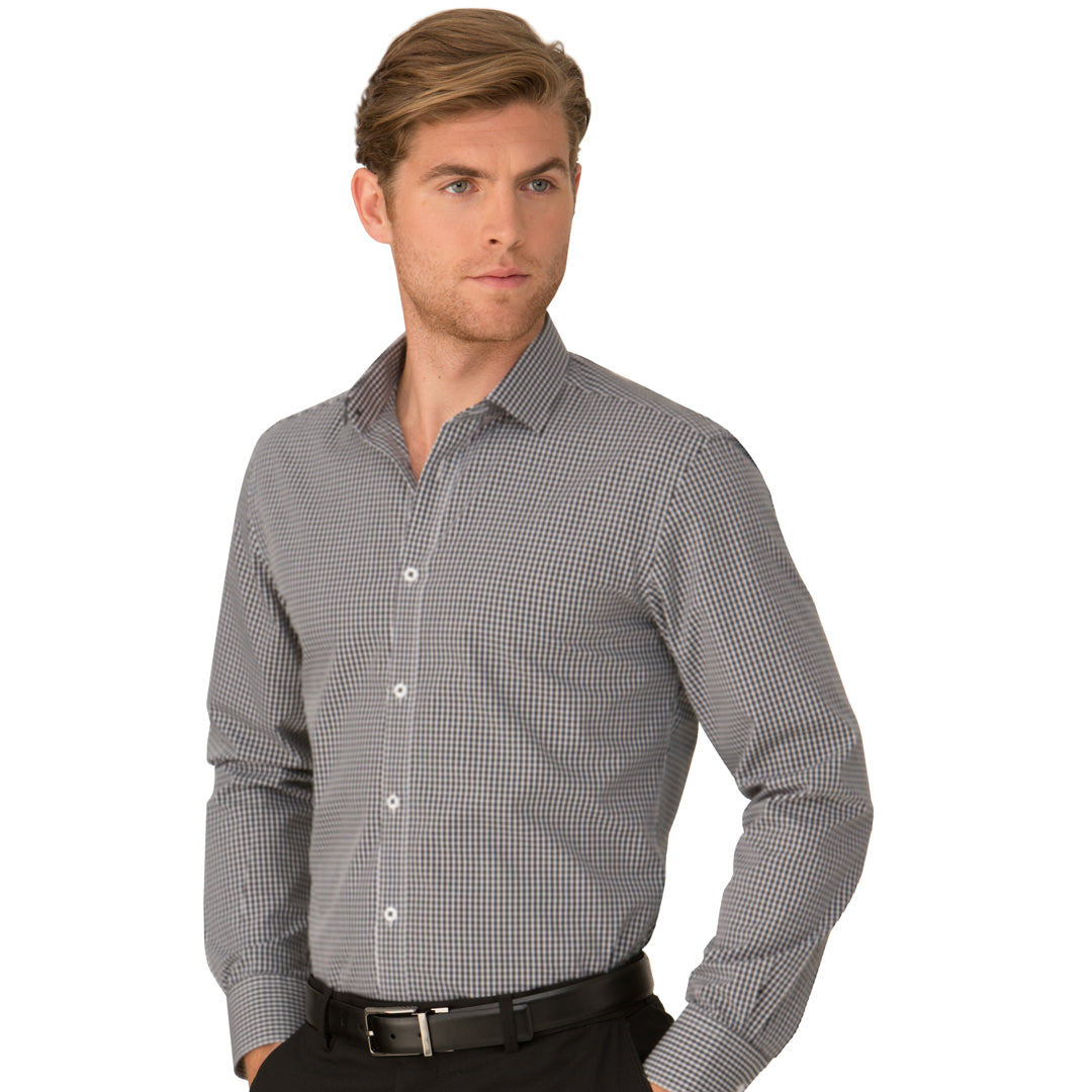 City Collection The So Ezy | Mens | Long Sleeve Shirts & Tops
