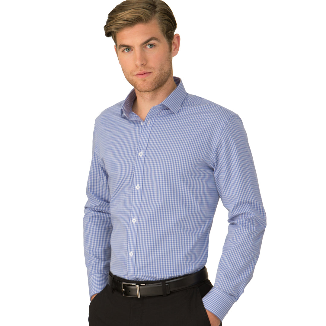 City Collection The So Ezy | Mens | Long Sleeve Shirts & Tops