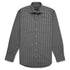 City Collection The So Ezy | Mens | Long Sleeve Black Check Shirts & Tops