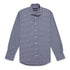 City Collection The So Ezy | Mens | Long Sleeve Navy Check Shirts & Tops
