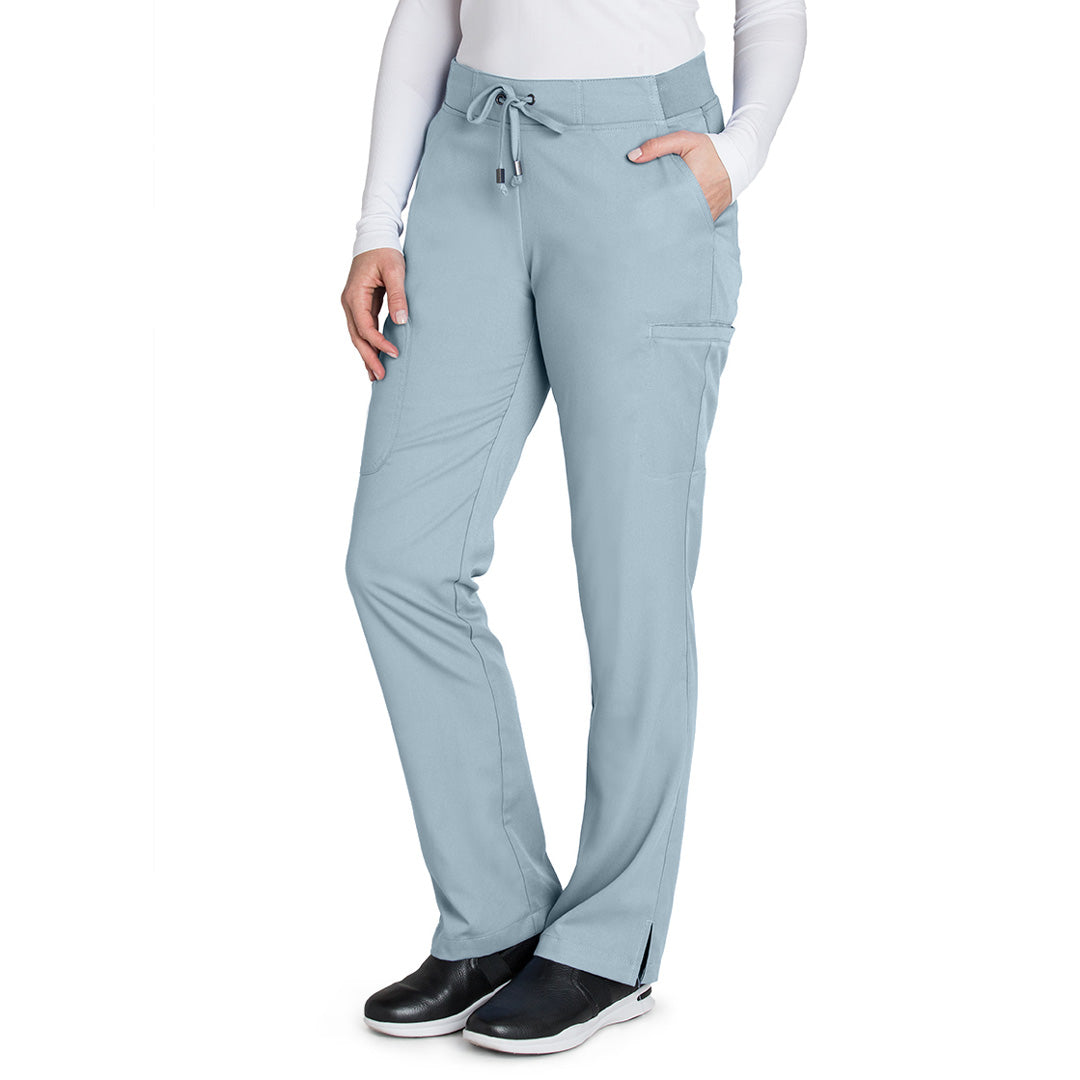 Greys Anatomy by Barco The Mia Mid Rise Scrub Pant | Ladies | Regular | Greys Anatomy Moonstruck Scrubs