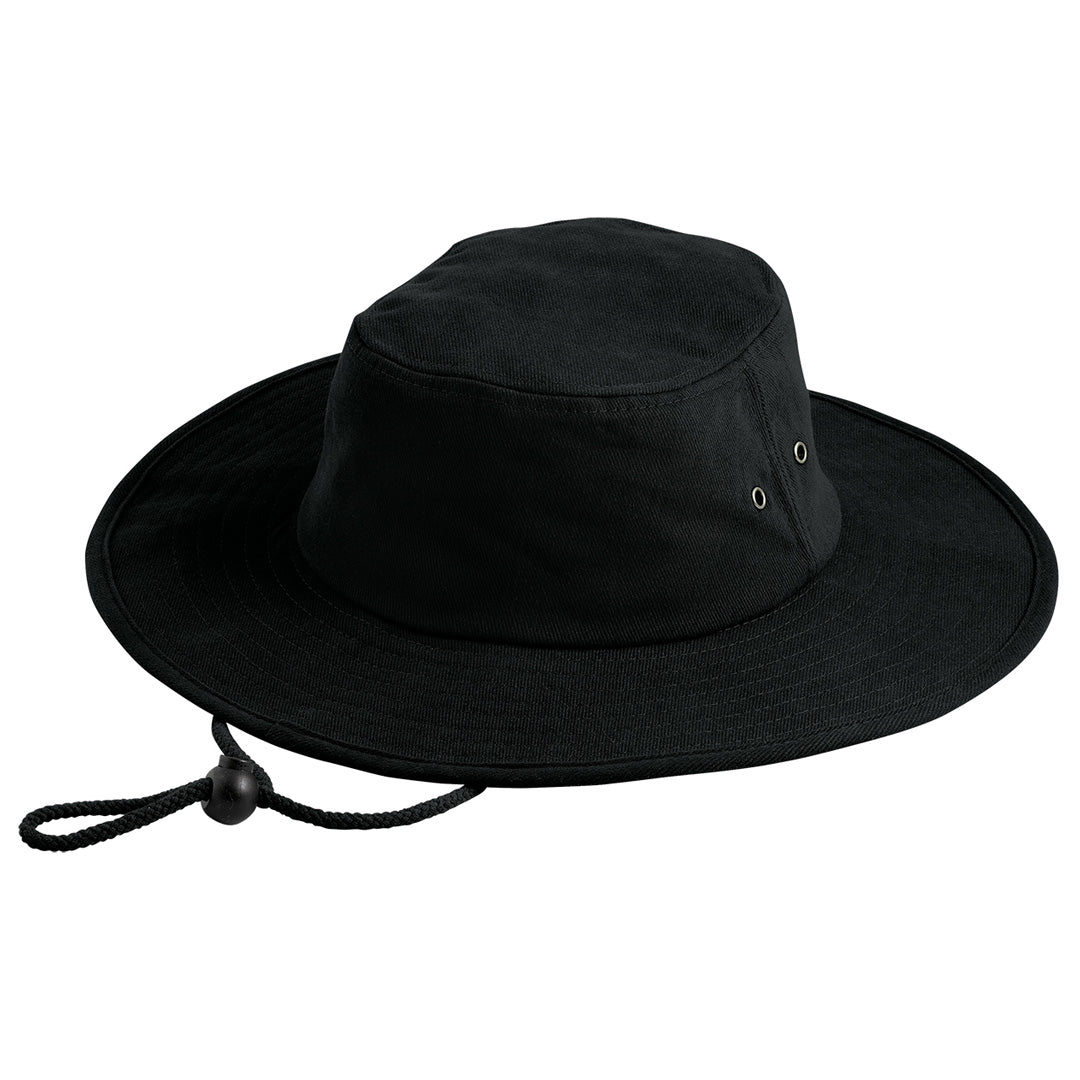 Legend The Surf Hat | Adults Black Hats