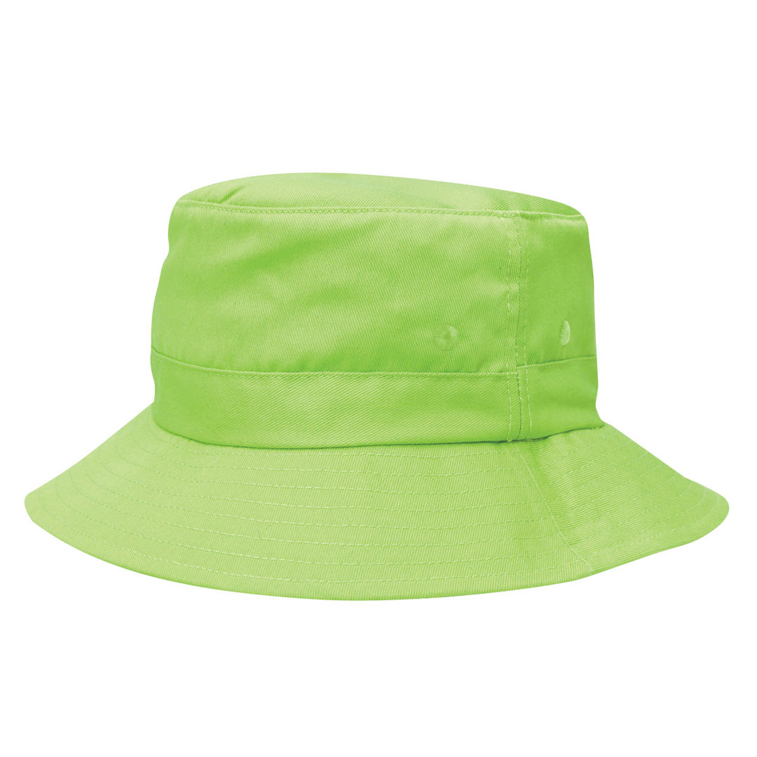 Legend Twill Bucket Hat | Kids Lime Hats