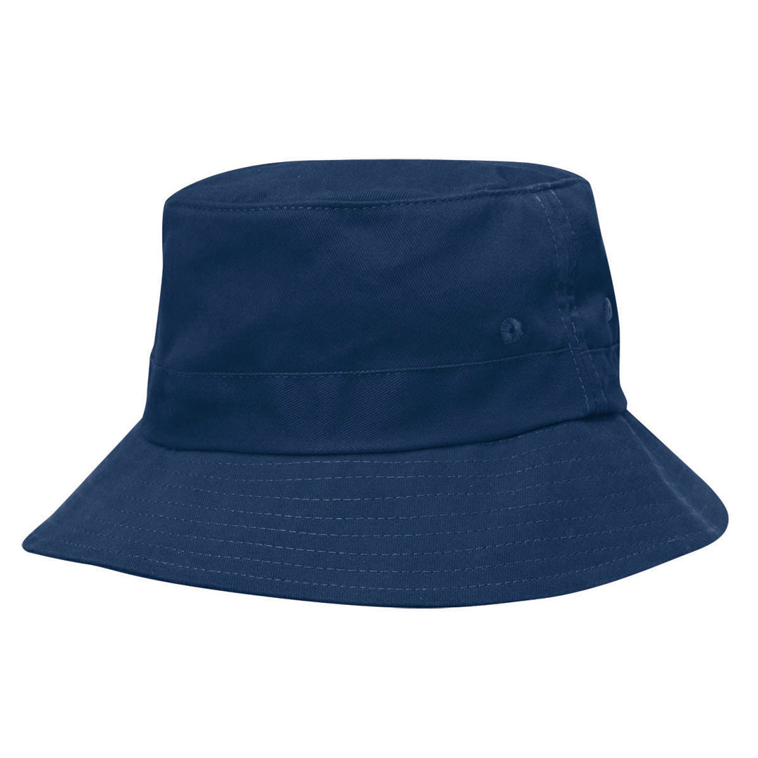 Legend Twill Bucket Hat | Kids Navy Hats