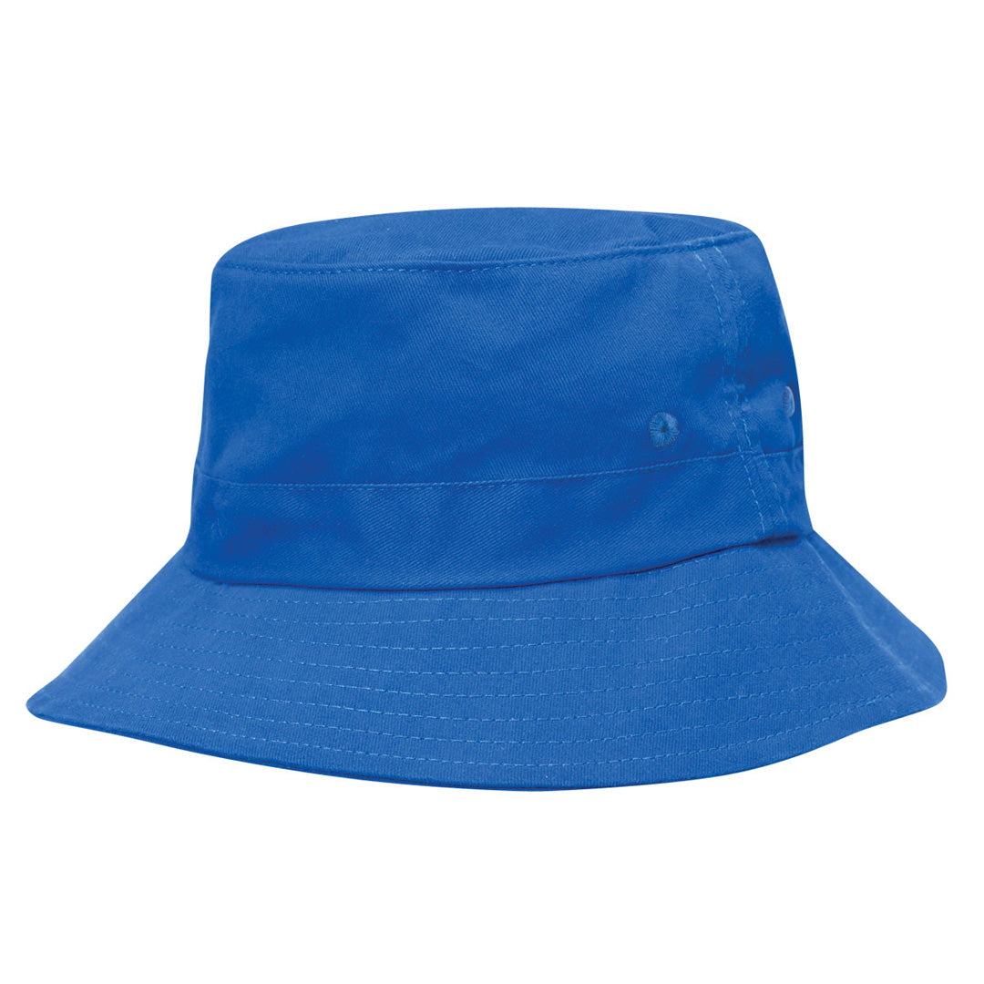 Legend Twill Bucket Hat | Kids Royal Hats