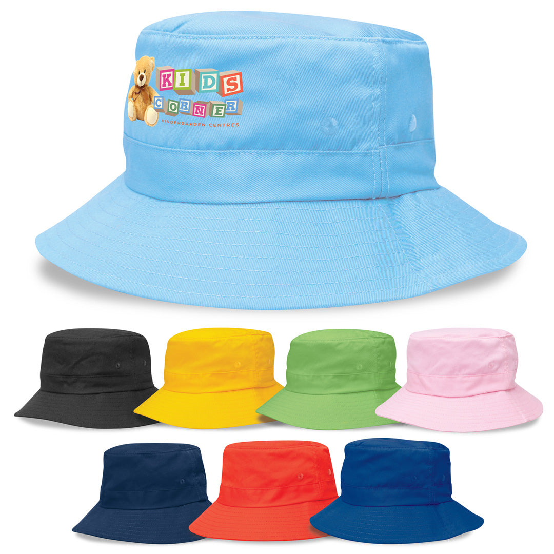 Legend Twill Bucket Hat | Kids Hats