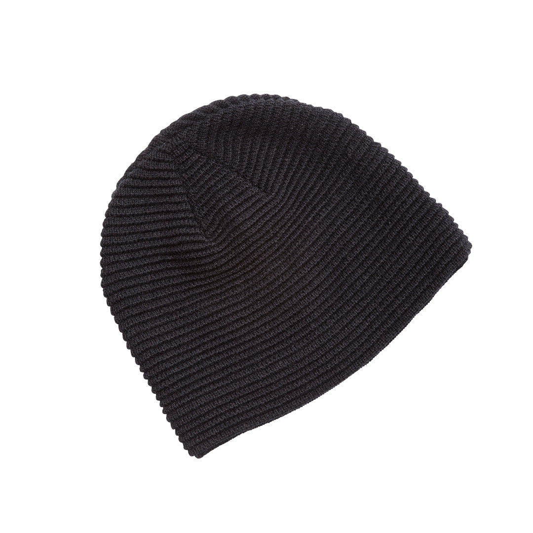 Legend The Ruga Knit Beanie | Adults Black Hats