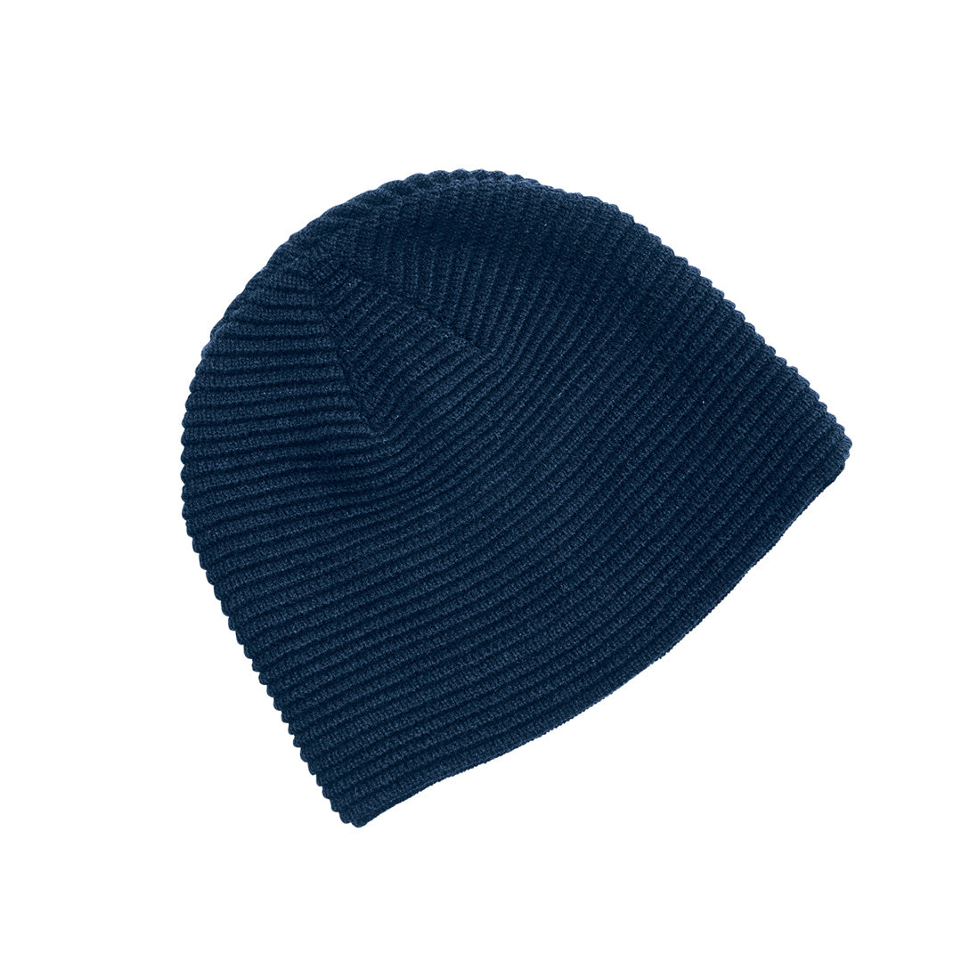 Legend The Ruga Knit Beanie | Adults Navy Hats