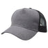 Legend The Heathered Mesh Trucker Cap Charcoal/Black Hats