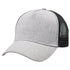 Legend The Heathered Mesh Trucker Cap Grey/Black Hats